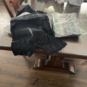 Fruit of the Loom Black Garment 6 pack